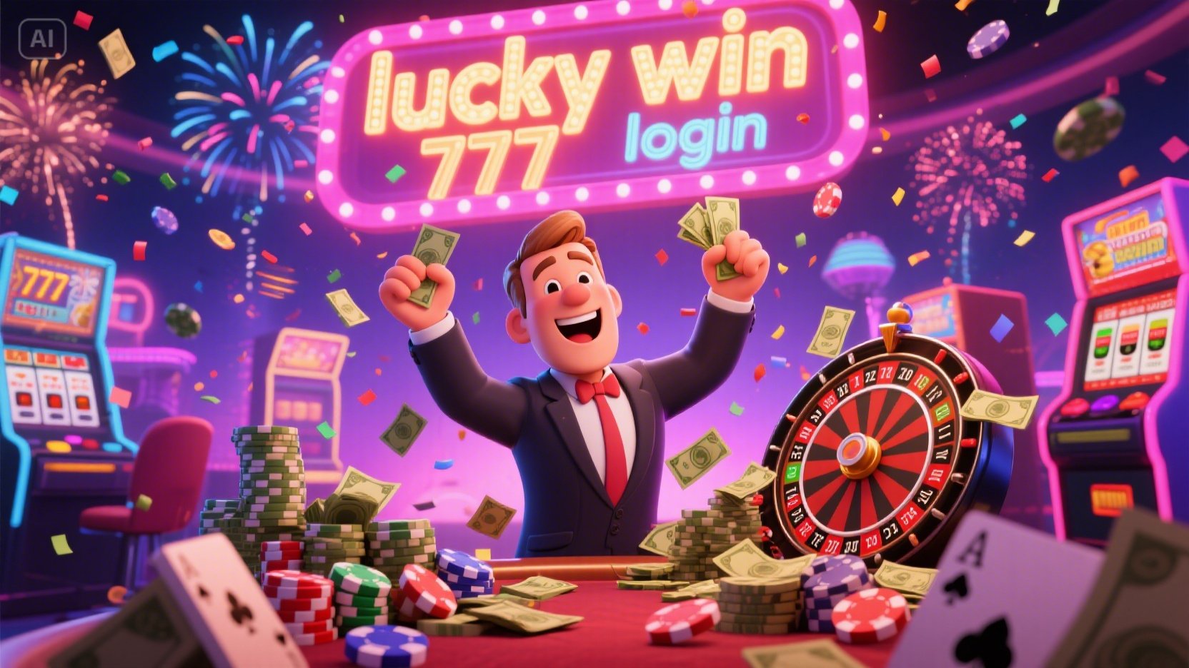 lucky win 777 login